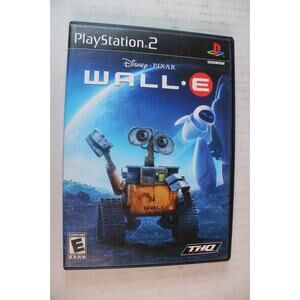 WALL-E Disney Pixar (PlayStation 2 PS2) CIB Tested Working Free Shipping